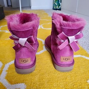 Purple UGG Boots